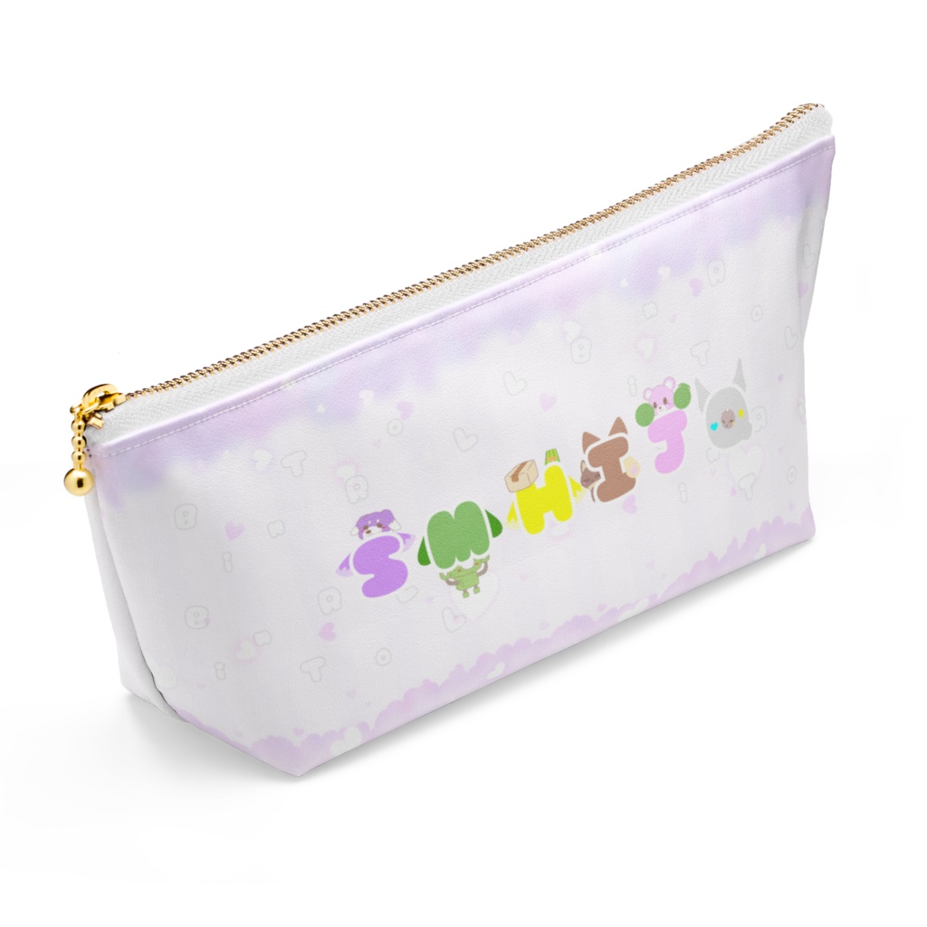 びんとろカップケーキポーチ