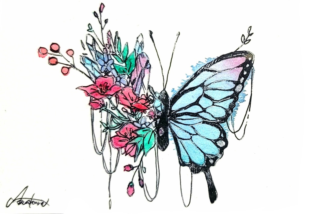 幻覚/アクリルキーホルダー