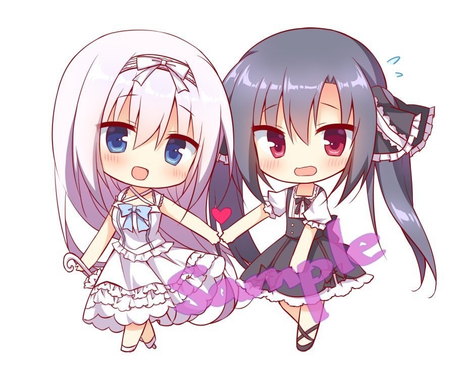 【完売】里奈と優美のアクリルスタンド(再販)