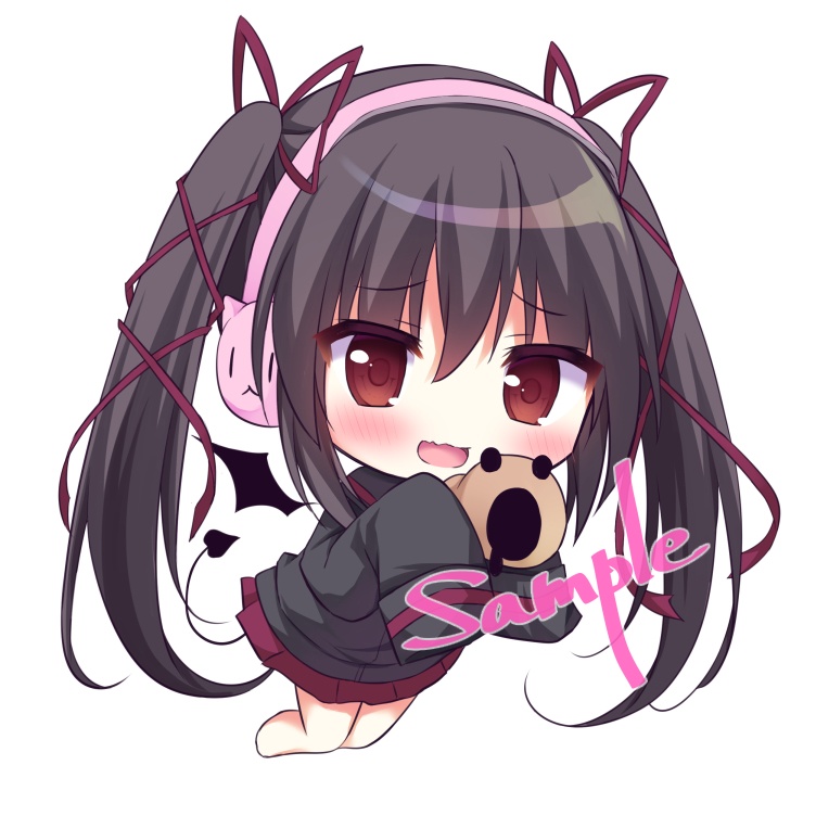 でびね アクリルキーホルダー