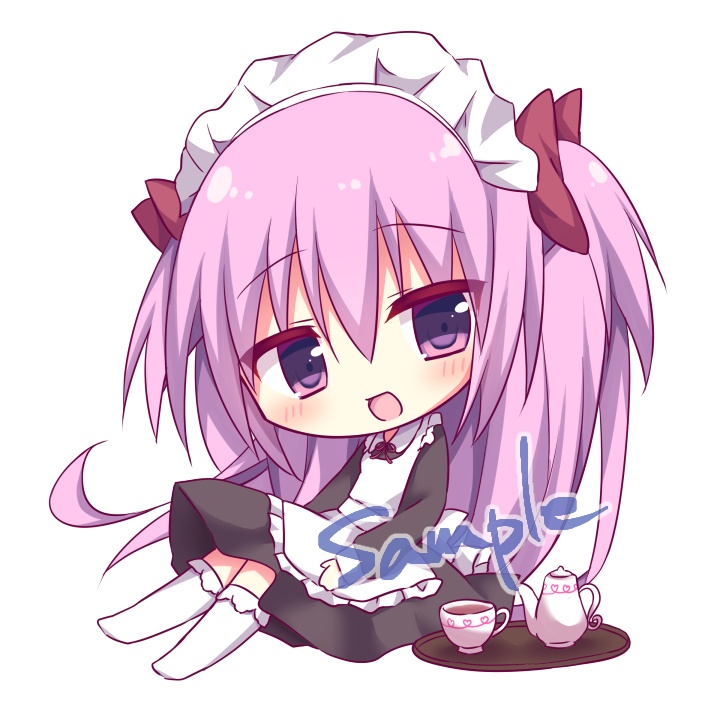 【完売】メイド紫乃 アクリルスタンド