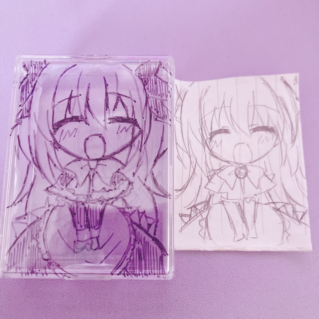 【直筆】メイドさんの小物入れ