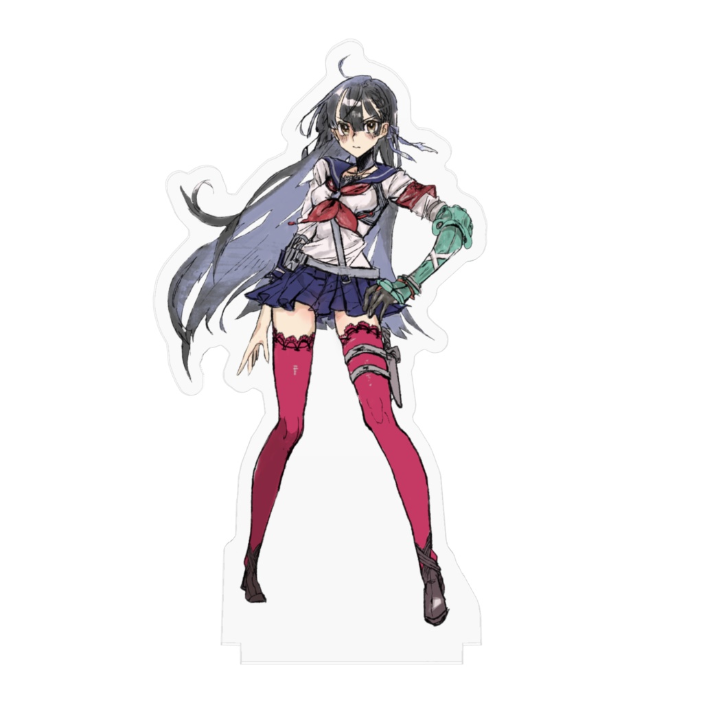 刀子 アクリルフィギュア