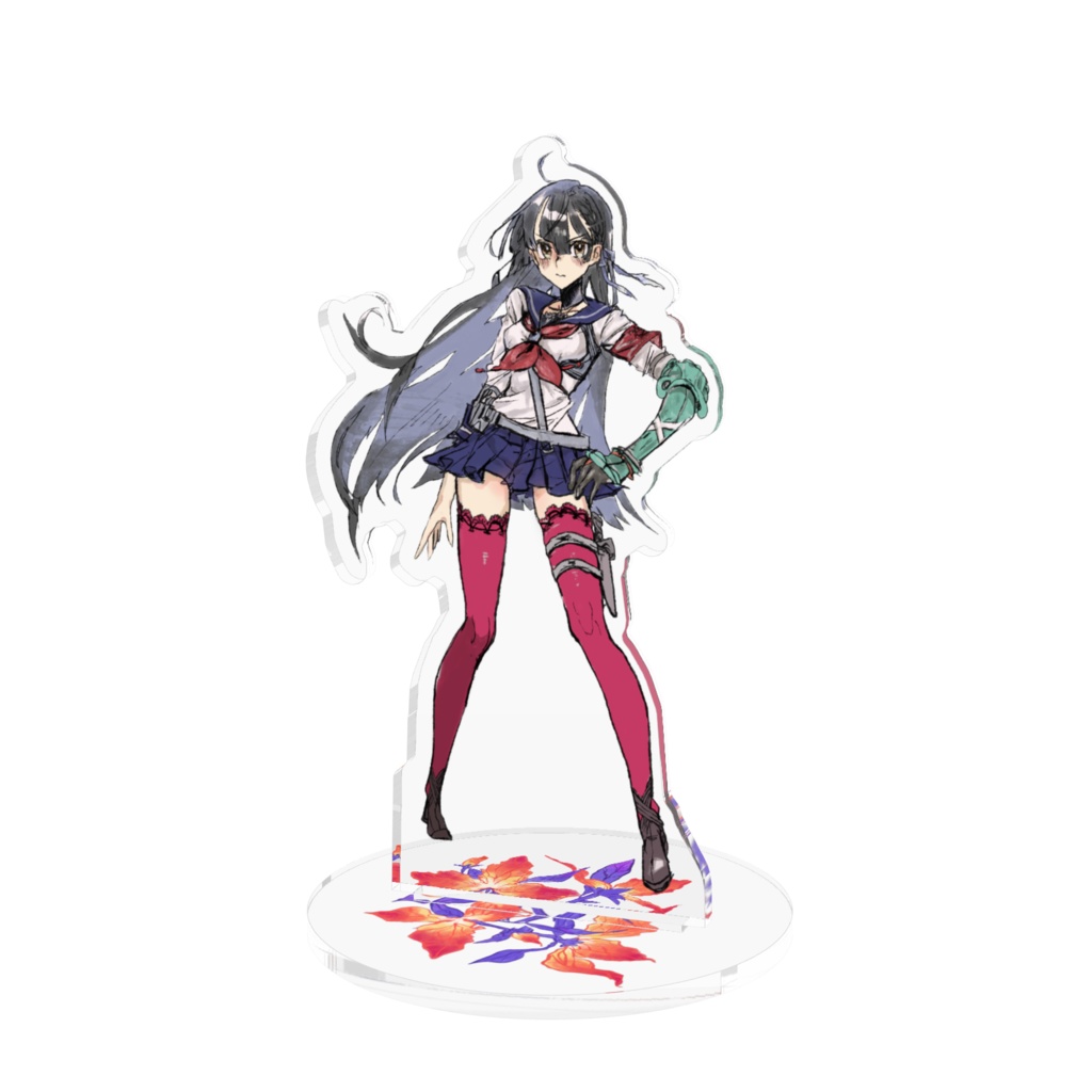 刀子　アクリルフィギュア