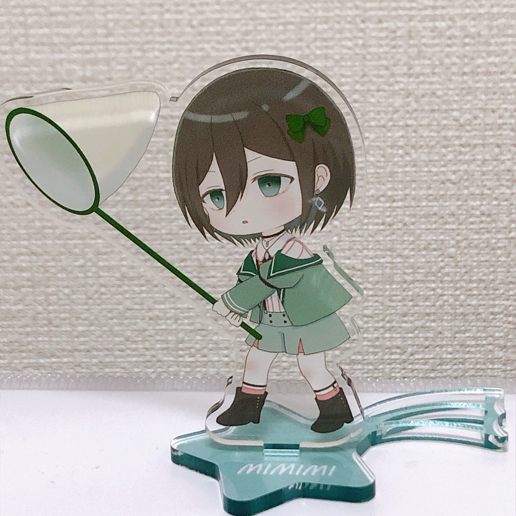 みみみアクリルスタンド (しあわせのあみ)