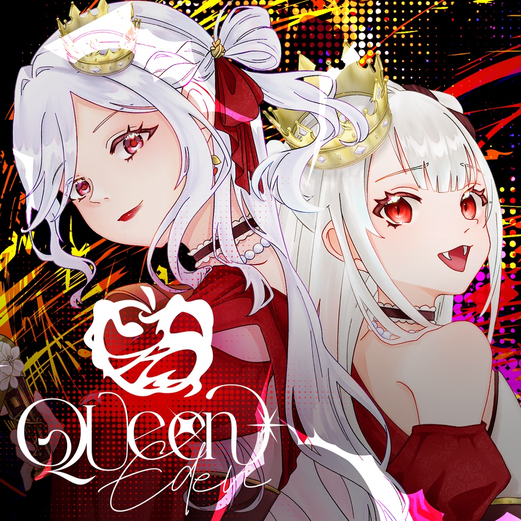 【EDEN】2026.02.22「QUEEN」ライブ限定グッズ【アール・テテ】【王蛇まりぃ】