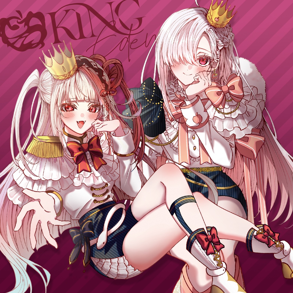 【EDEN】2026.05.30~31「KING」ライブ限定グッズ【アール・テテ】【王蛇まりぃ】