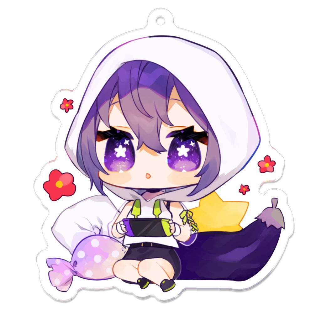 ひきこもりゲームかなぎちゃんアクキー