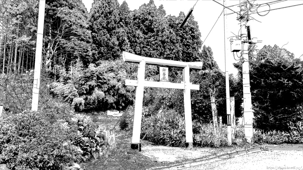 【画像】畑のある田舎の場所