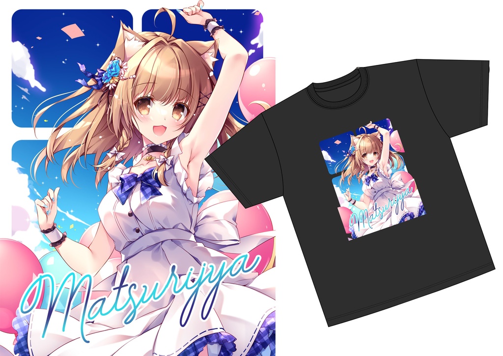 New★c106かのんちゃんTシャツ
