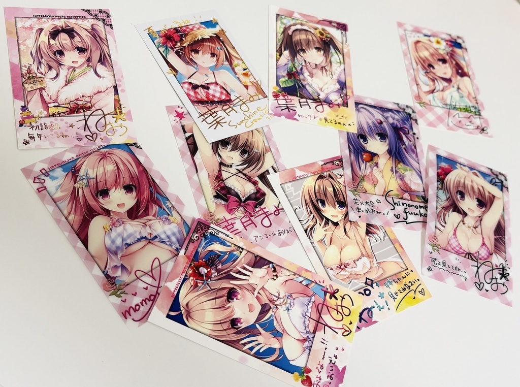 New！トレーディングチェキカード詰め合わせ