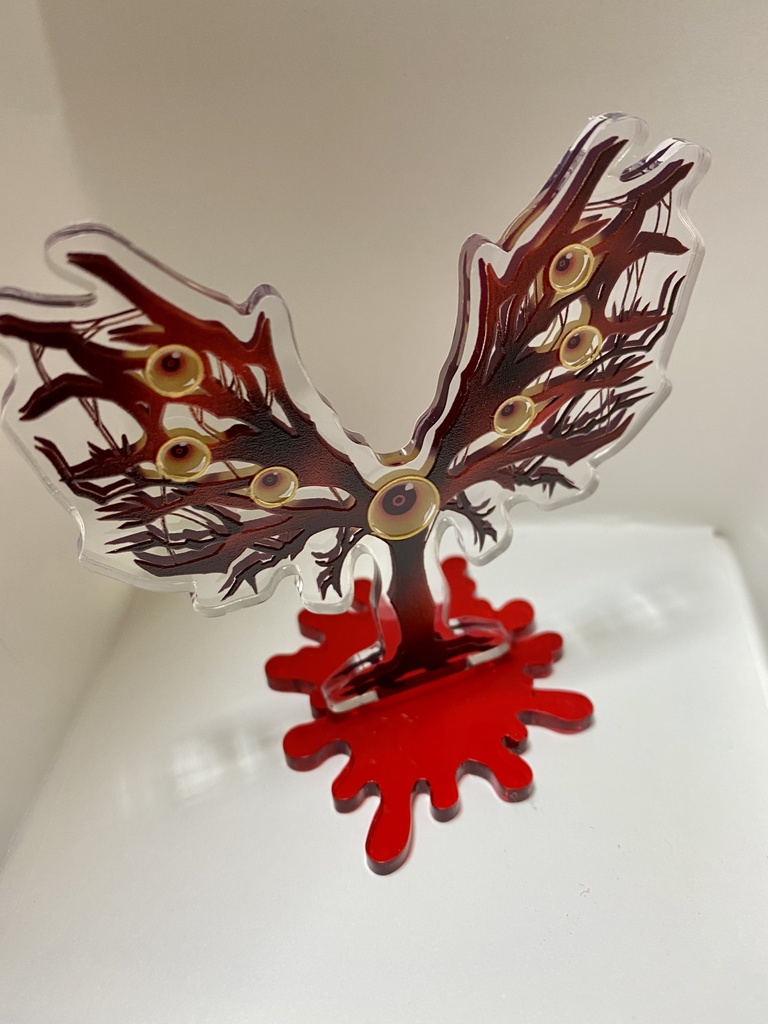 地中の天国きょろっとアクリルスタンド