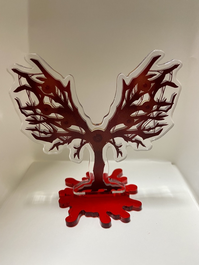 地中の天国きょろっとアクリルスタンド