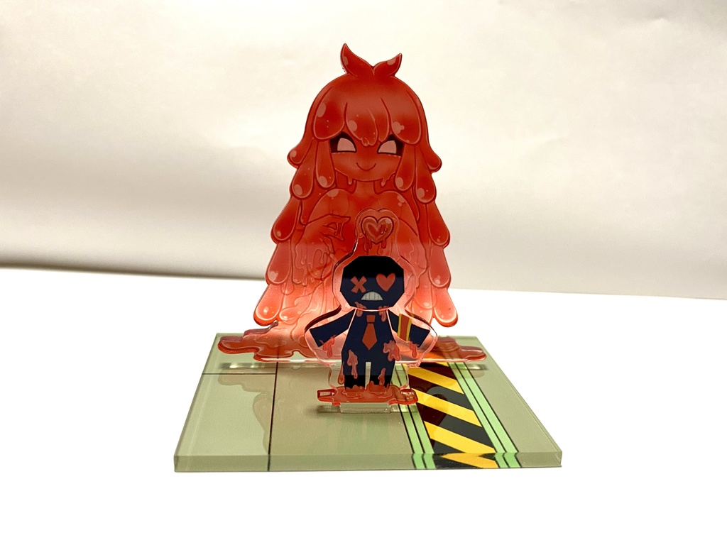 溶ける愛アクリルスタンド