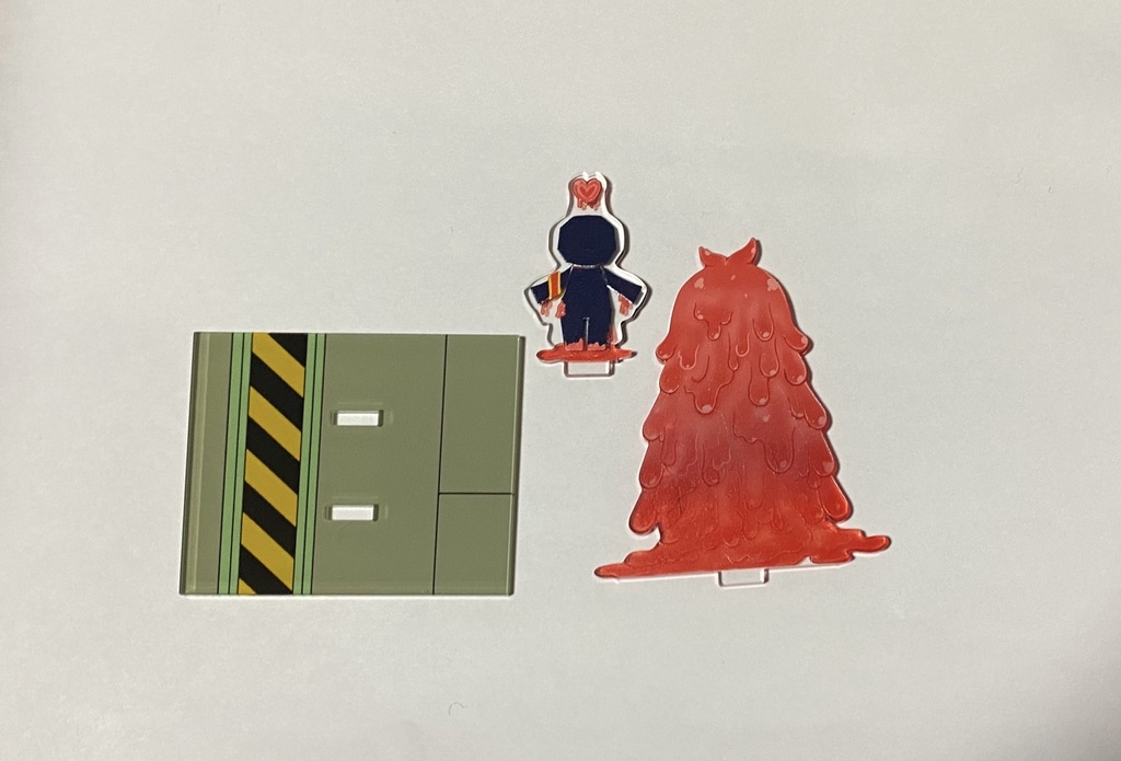 溶ける愛アクリルスタンド