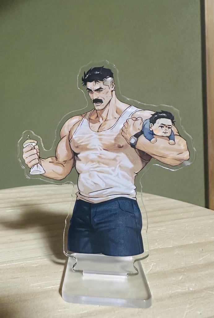 Nolan Grayson アクスタ