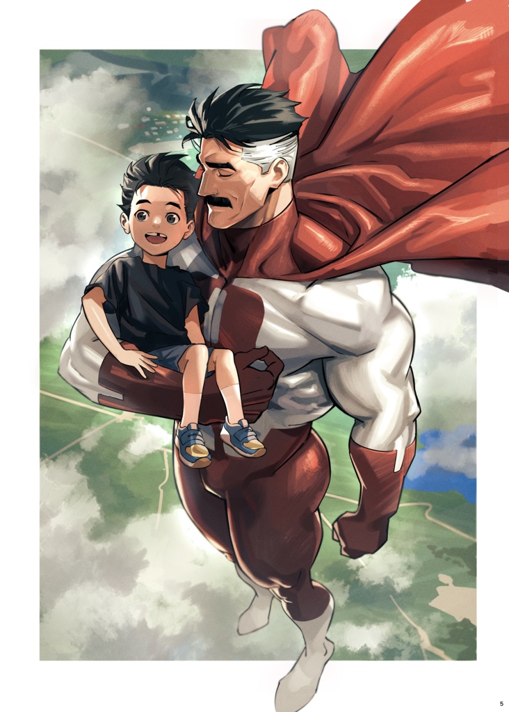 RED 全年齢向け(SFW)　DL version