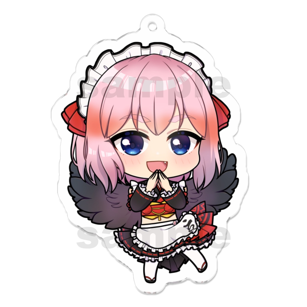 千羽黒乃 アクリルキーホルダー