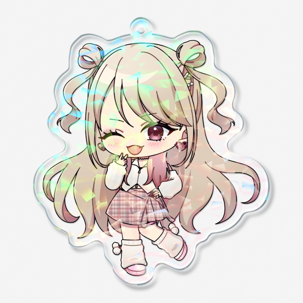 ありんこホログラムアクキー