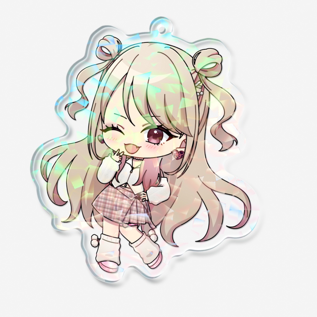 ありんこホログラムアクキー