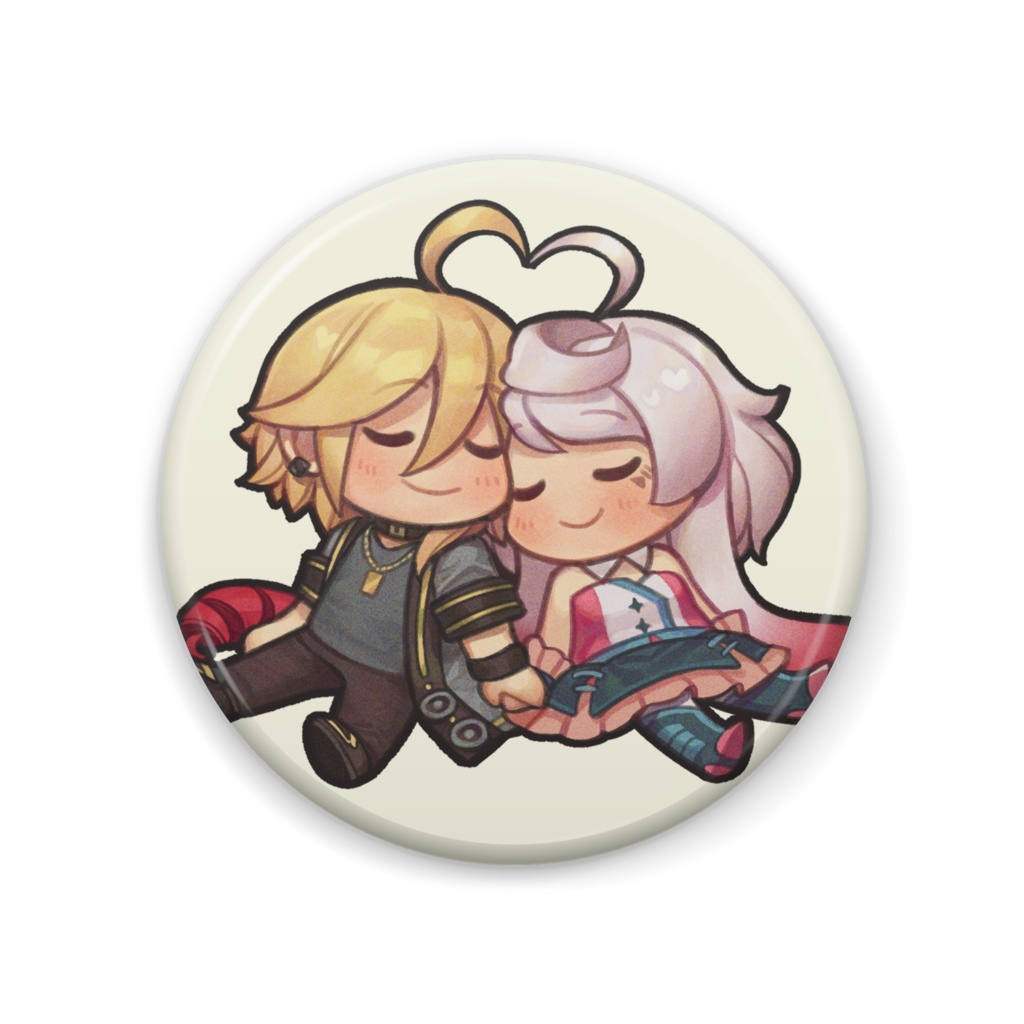 hiomaika badge