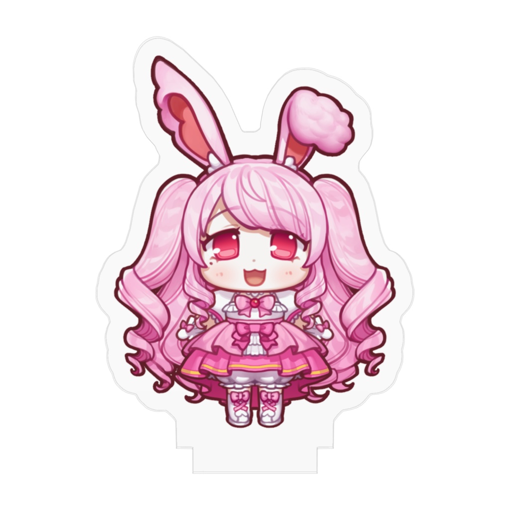 奏兎める acrylic