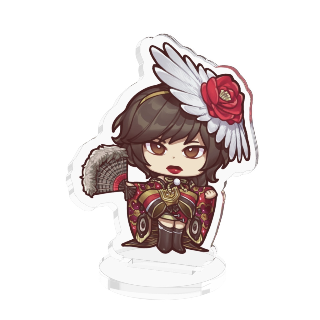 Sachiko acrylic