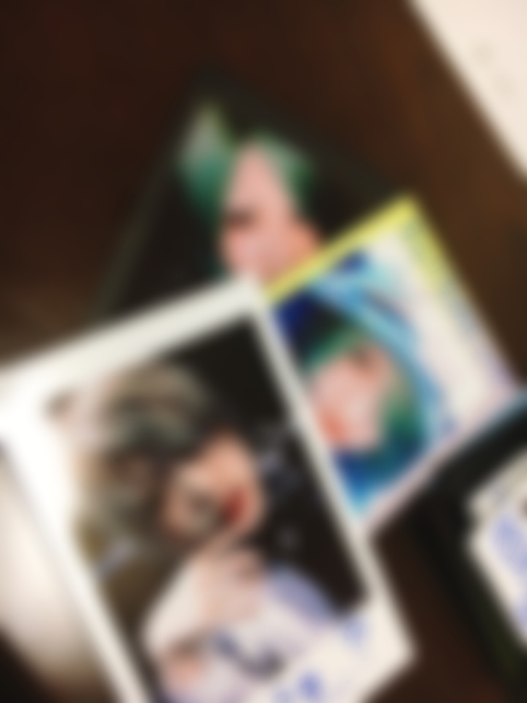 お絵描きチェキ