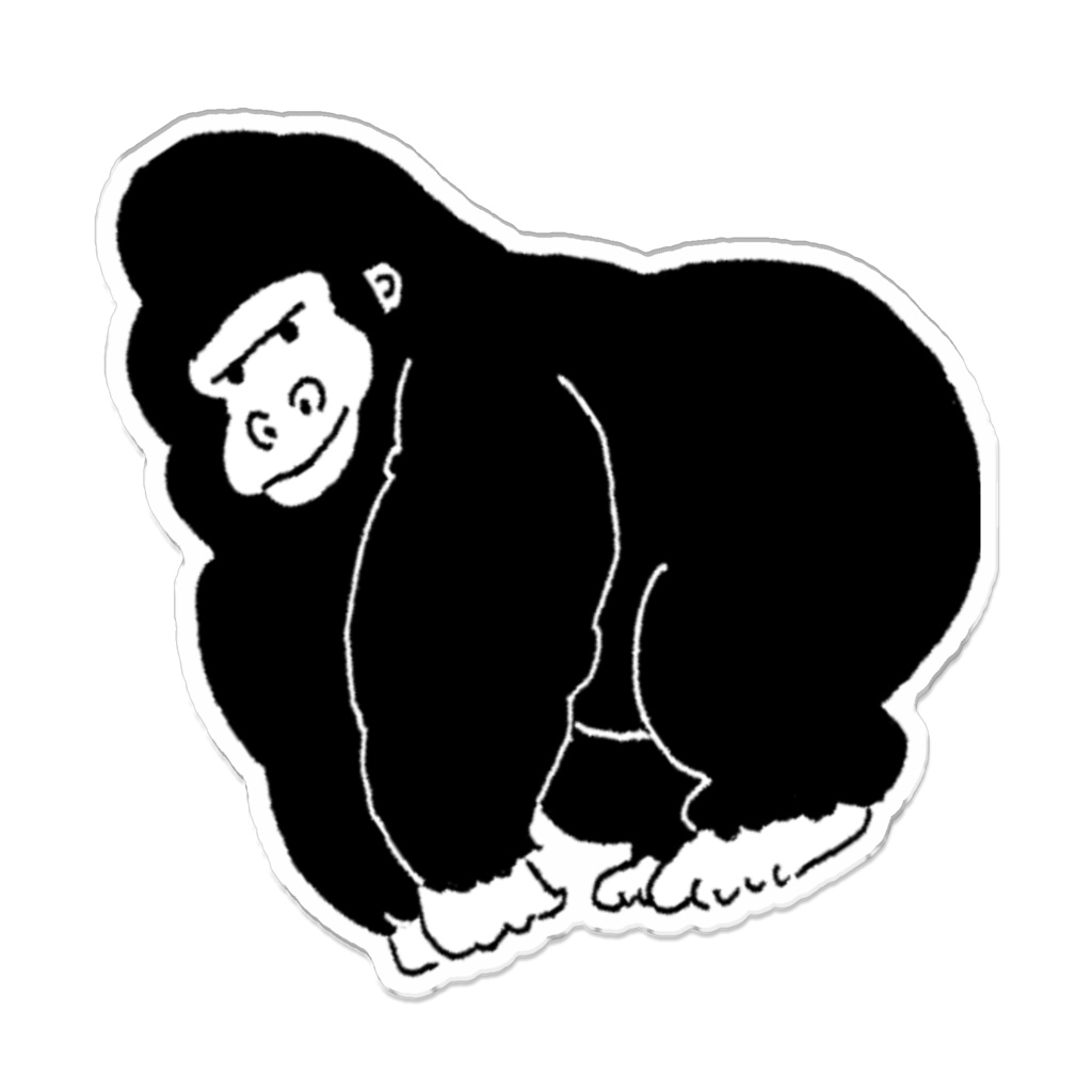 ごりさんばっじ