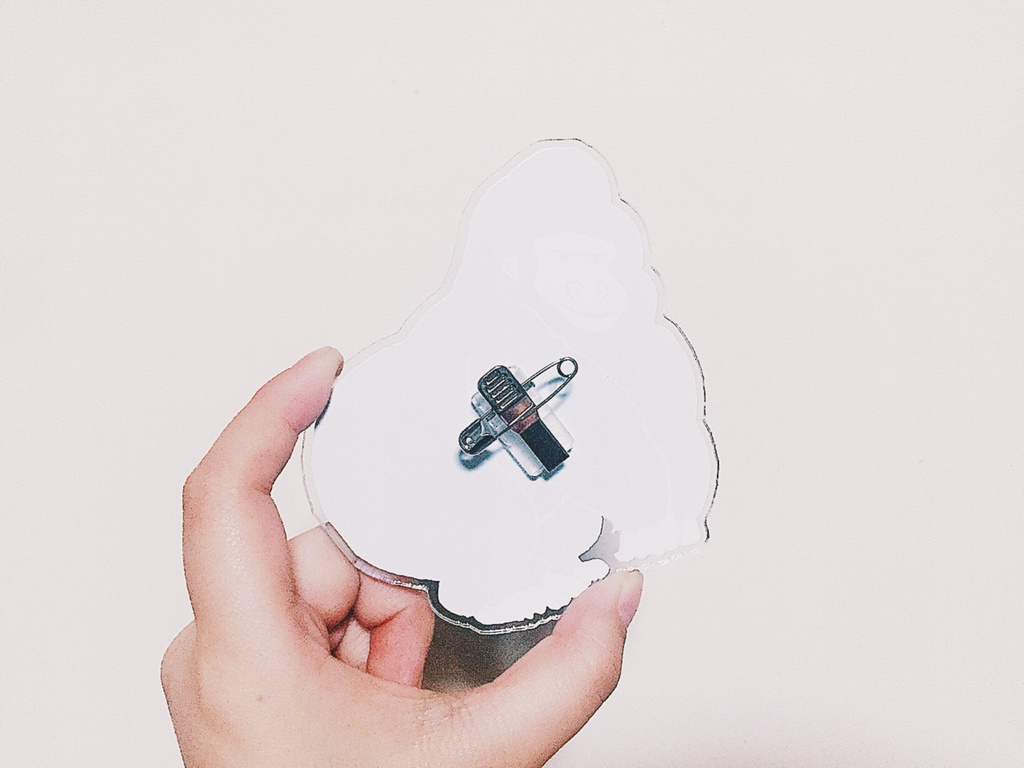 ごりさんばっじ