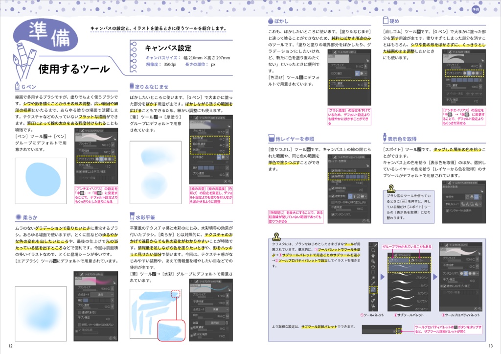 【電子版】「塗り線画」の塗り illustrated by うみぼうず(絵伝 -KAIDEN- vol.2)