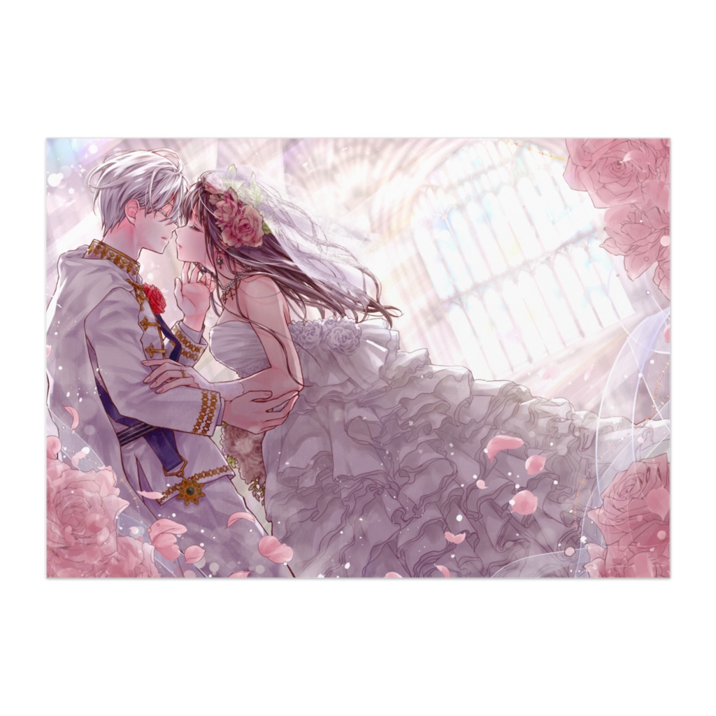 ポスター チョコヴァン Wedding【送料別】