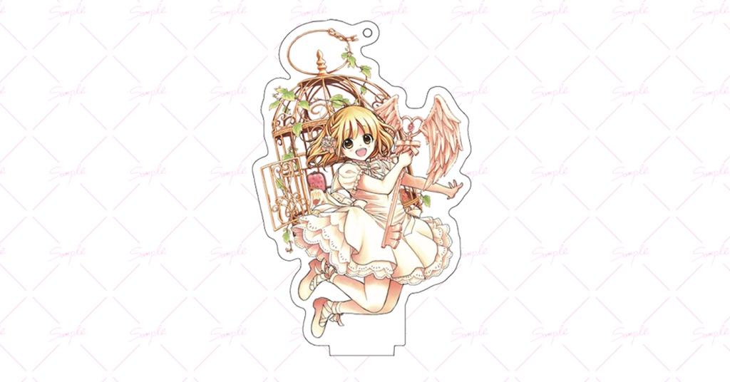 アクリルスタンドキーホルダー 都