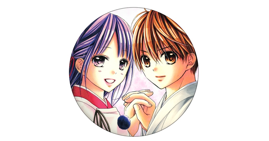 缶バッジ2  あやかし緋扇