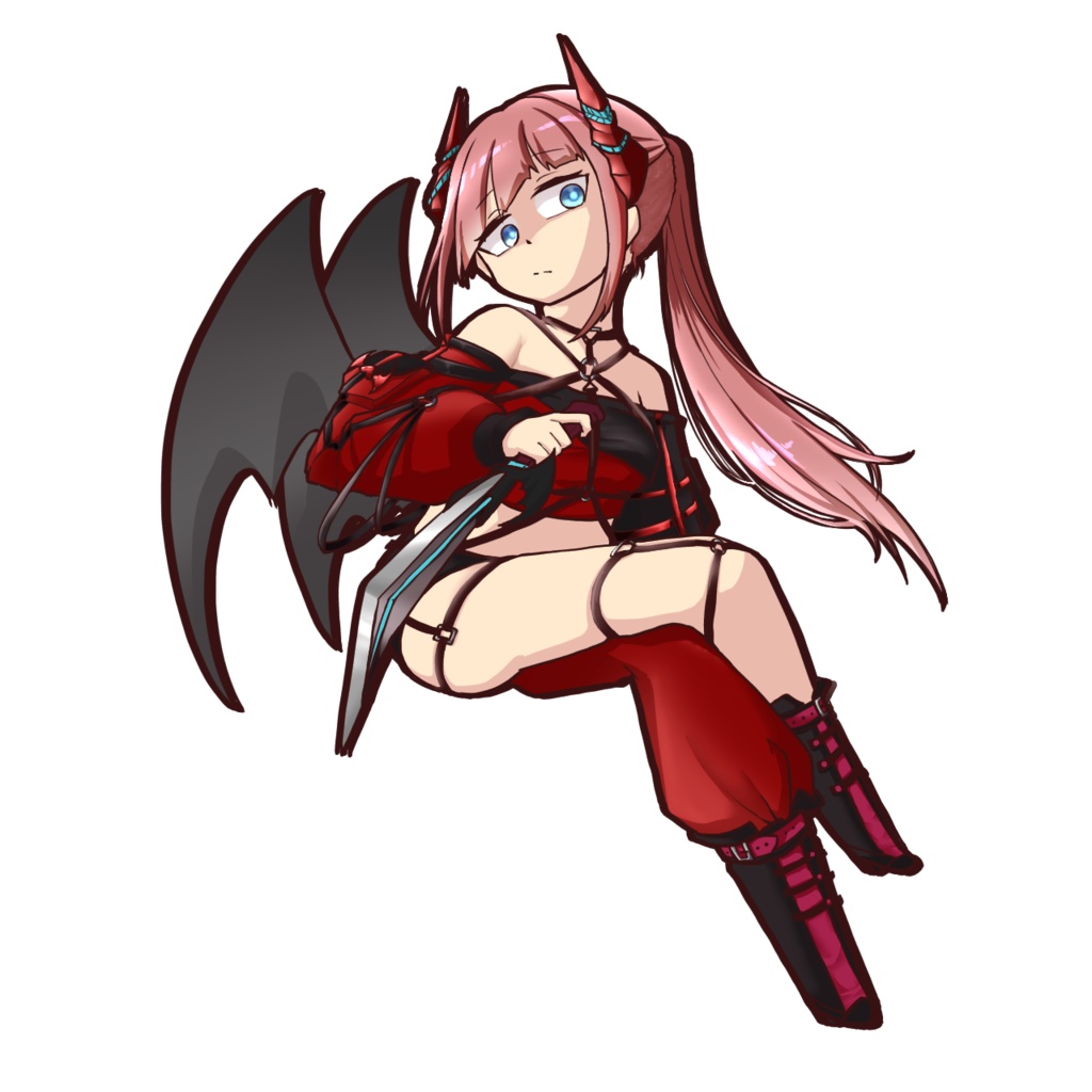 【在庫処分】オリキャラステッカー