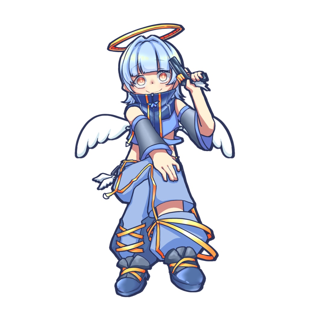 【在庫処分】オリキャラステッカー