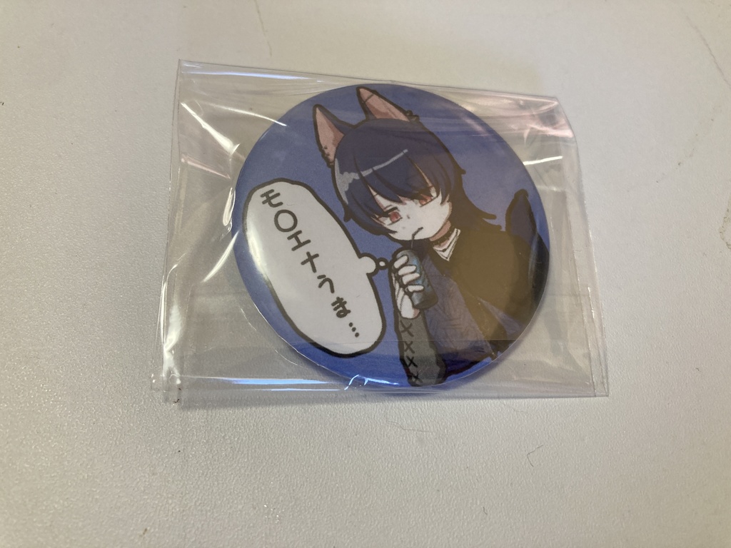 現代ファッション×童話缶バッジ