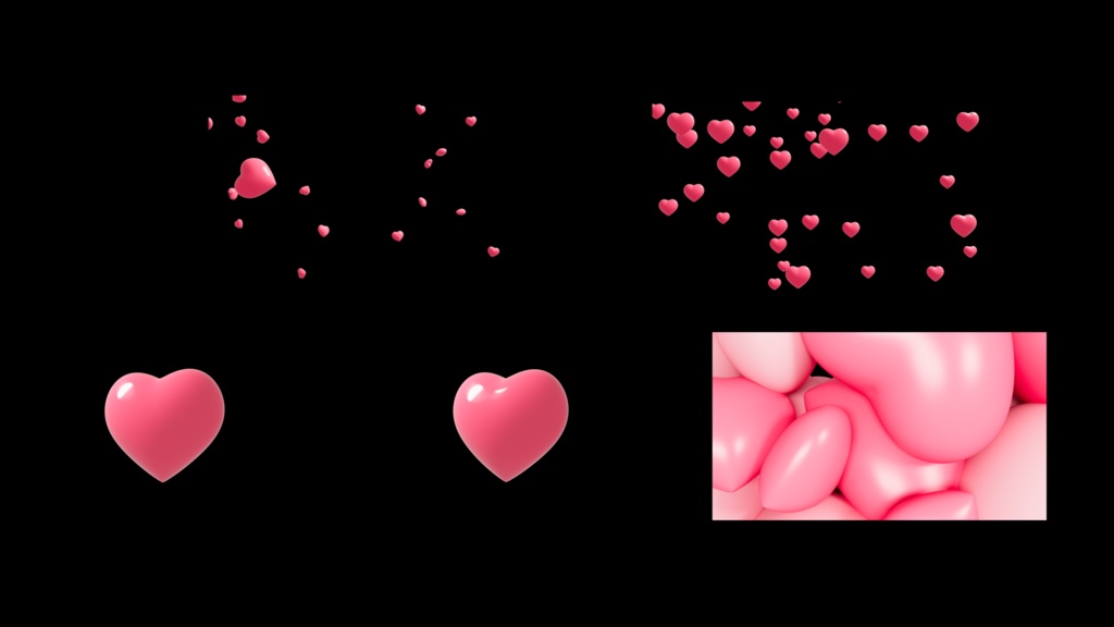 VJ_ハート