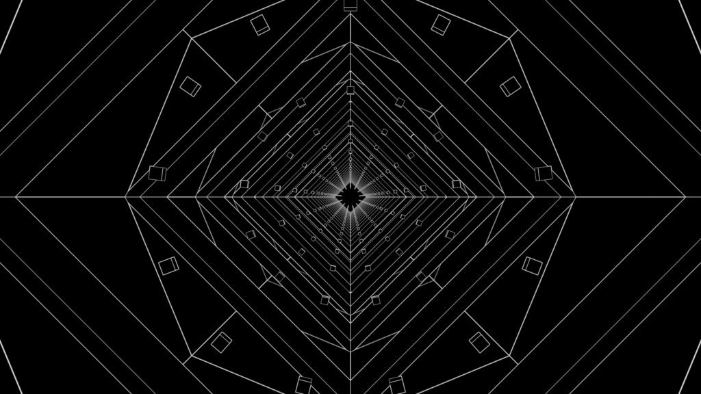 【VJ loop】【5個入り】ワイヤーフレーム_vol.1 