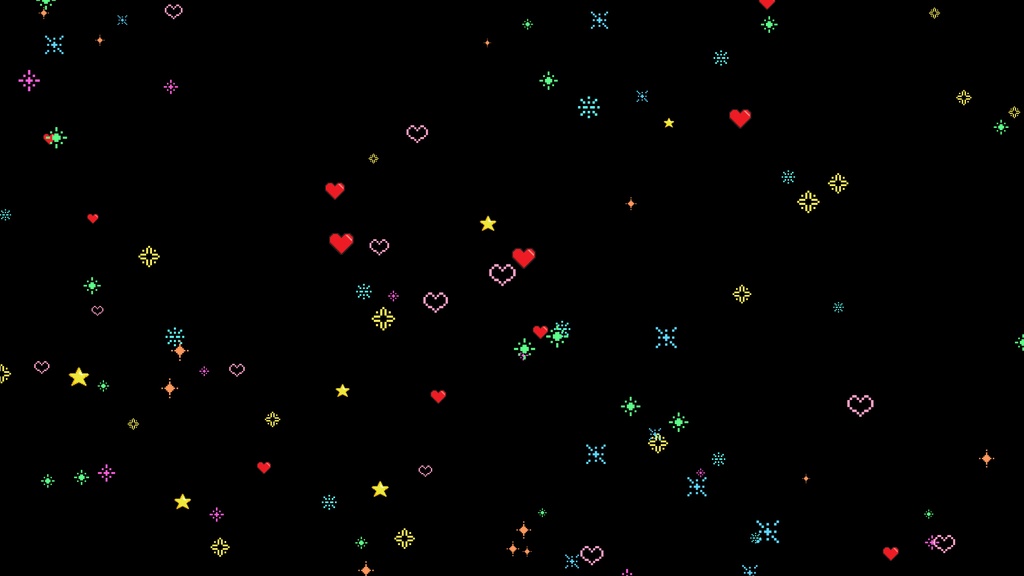 【VJ_Footage】【LOOP】PIXEL_VJ.vol1 5個入り