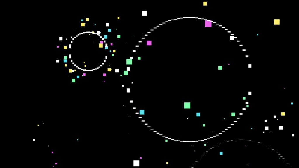 【VJ_Footage】【LOOP】PIXEL_VJ.vol1 5個入り