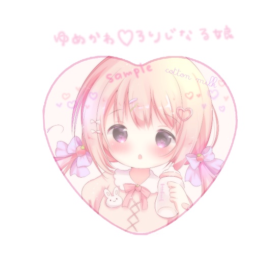 ろりじなる♡缶バッジ