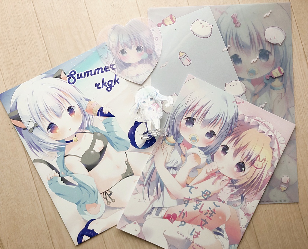 c96 新刊5点セット🐰ごちうさ