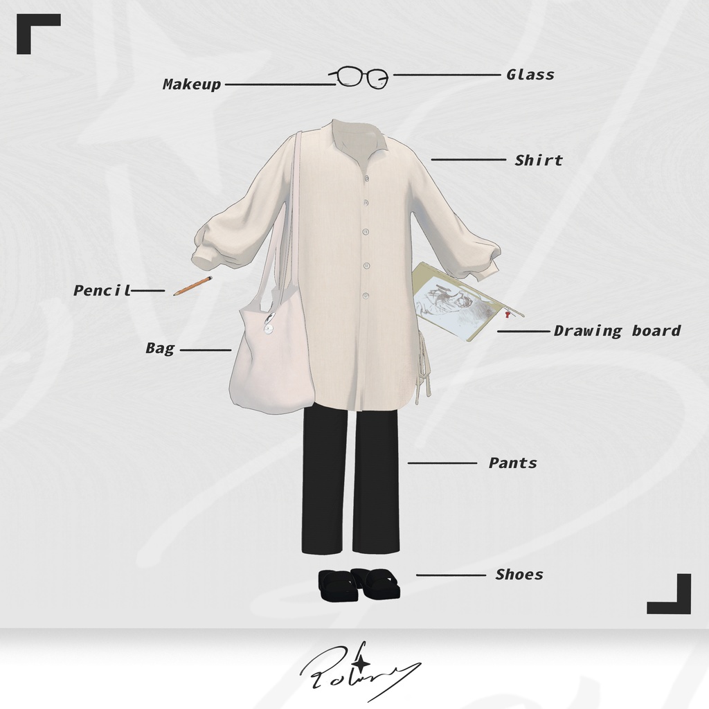 【Grus】Sunday Afternoon