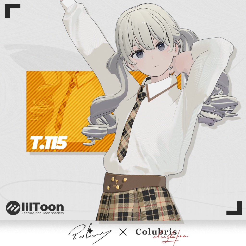 【Grus/桔梗】Shirt「SchoolDetective」