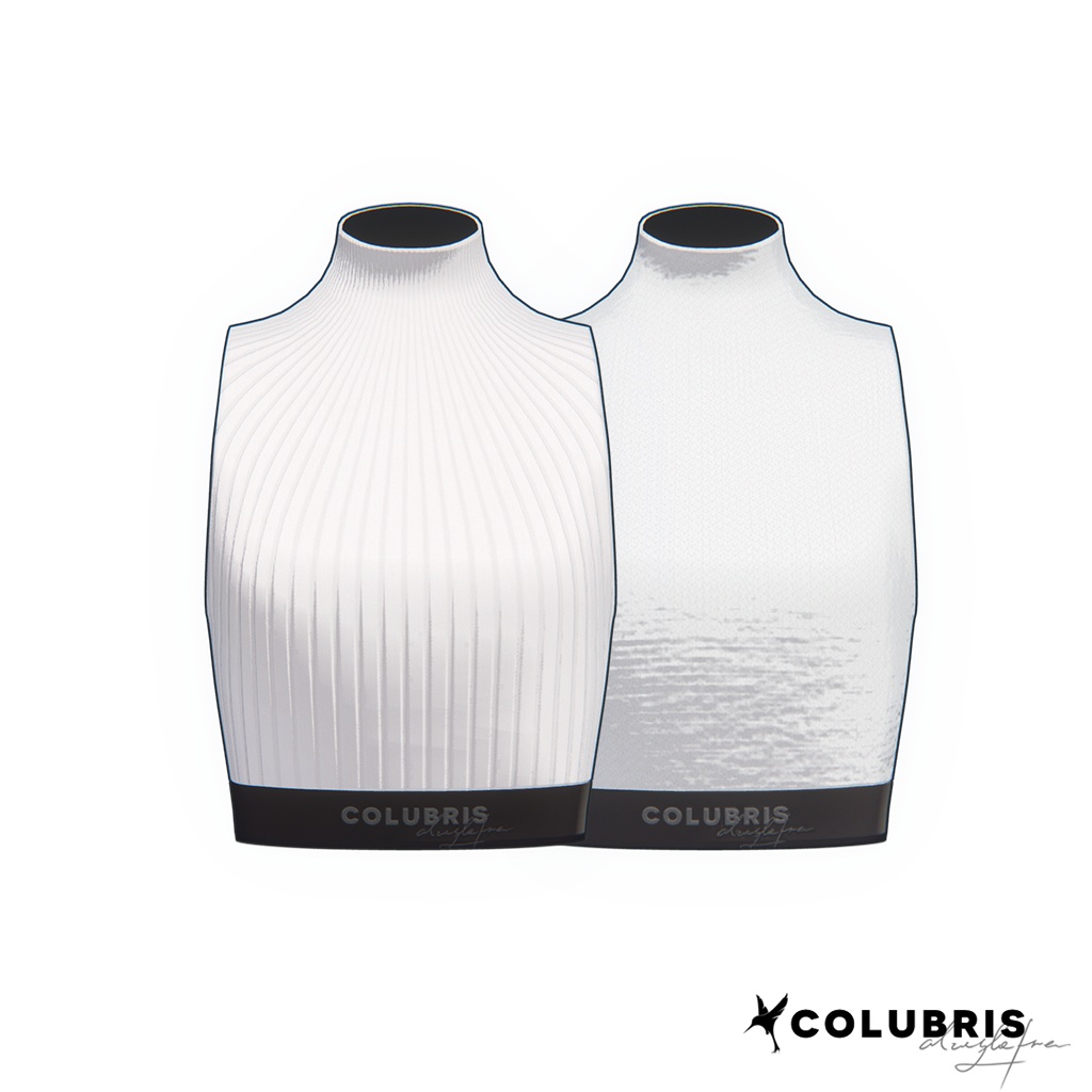 Top -「Sleeveless High-Neck Tight-fitting Top」For Grus/Lapwing/Helvetica/Lowtus