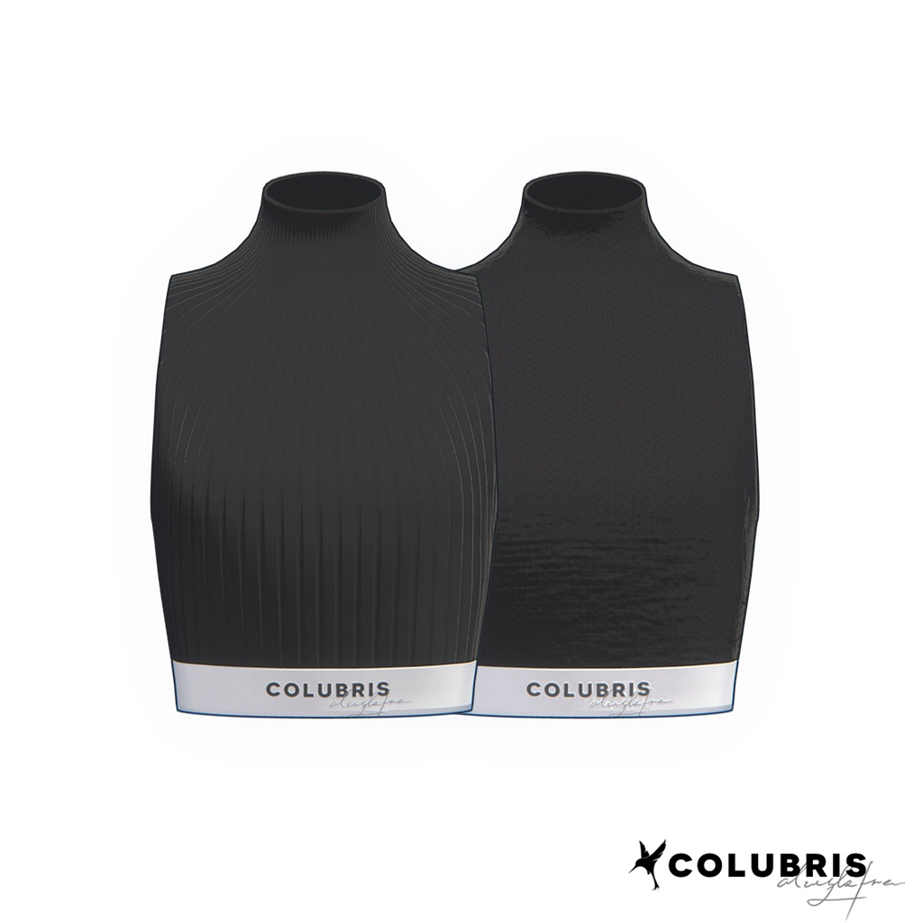 Top -「Sleeveless High-Neck Tight-fitting Top」For Grus/Lapwing/Helvetica/Lowtus