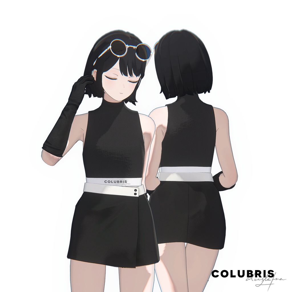 Top -「Sleeveless High-Neck Tight-fitting Top」For Grus/Lapwing/Helvetica/Lowtus