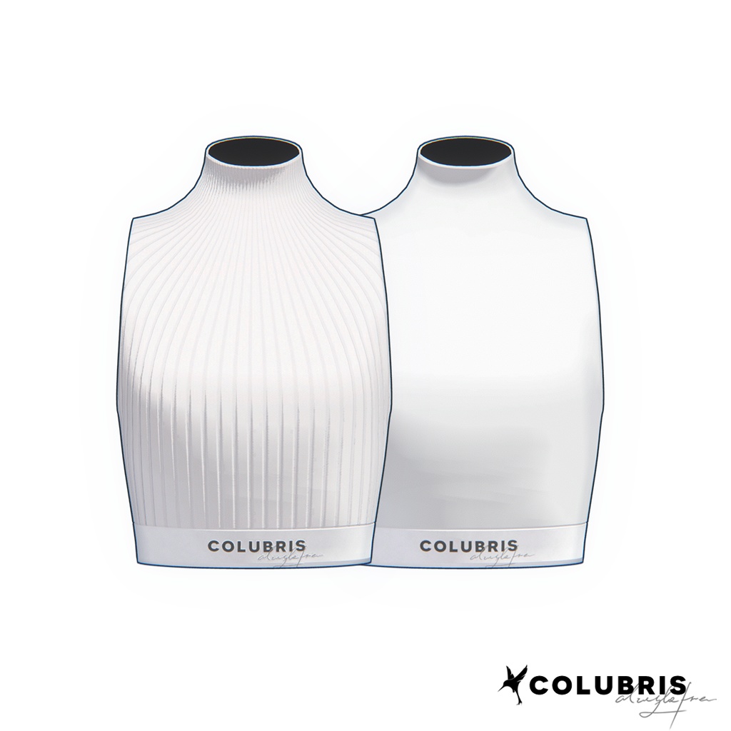 Top -「Sleeveless High-Neck Tight-fitting Top」For Grus/Lapwing/Helvetica/Lowtus