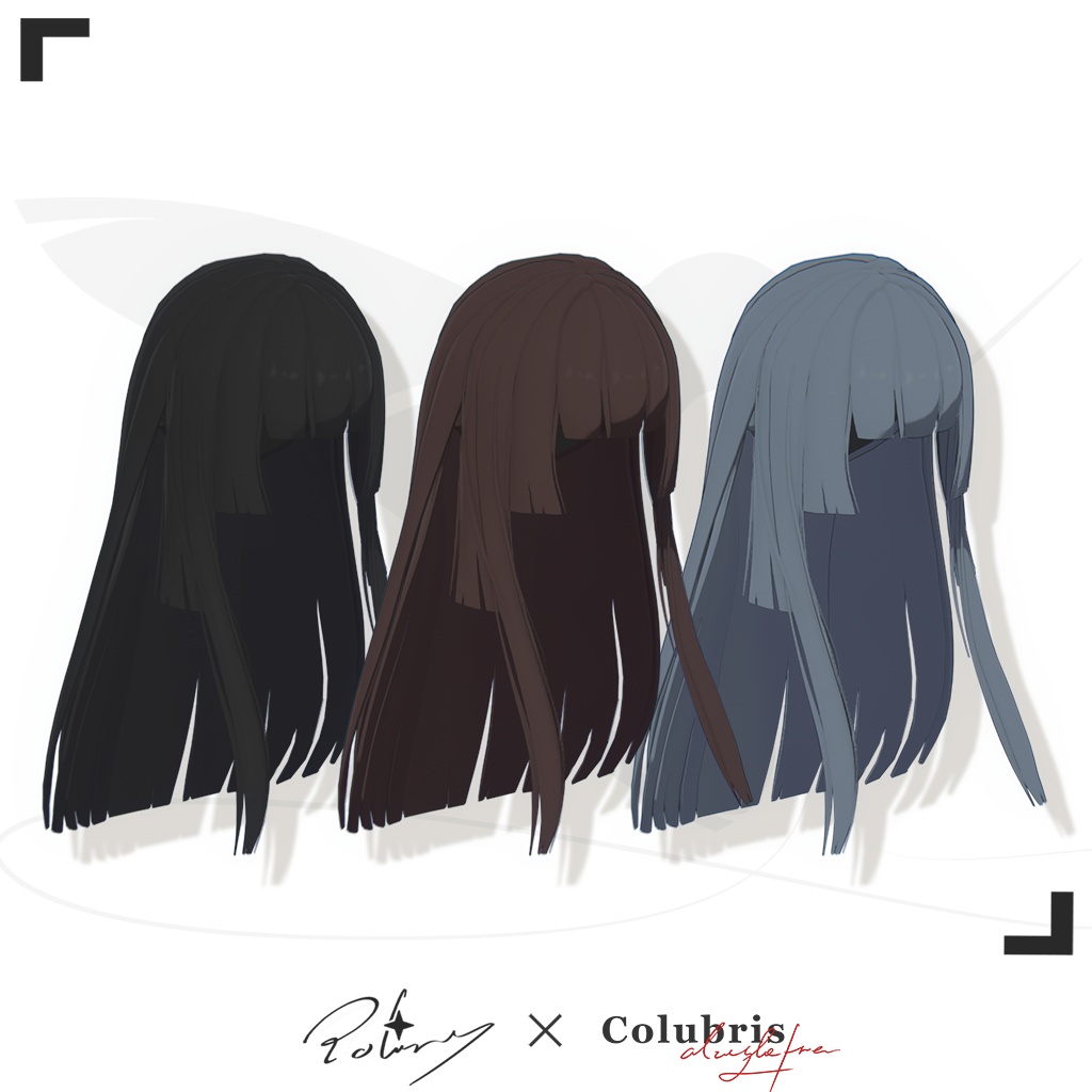 Hair -「Hime Cut」